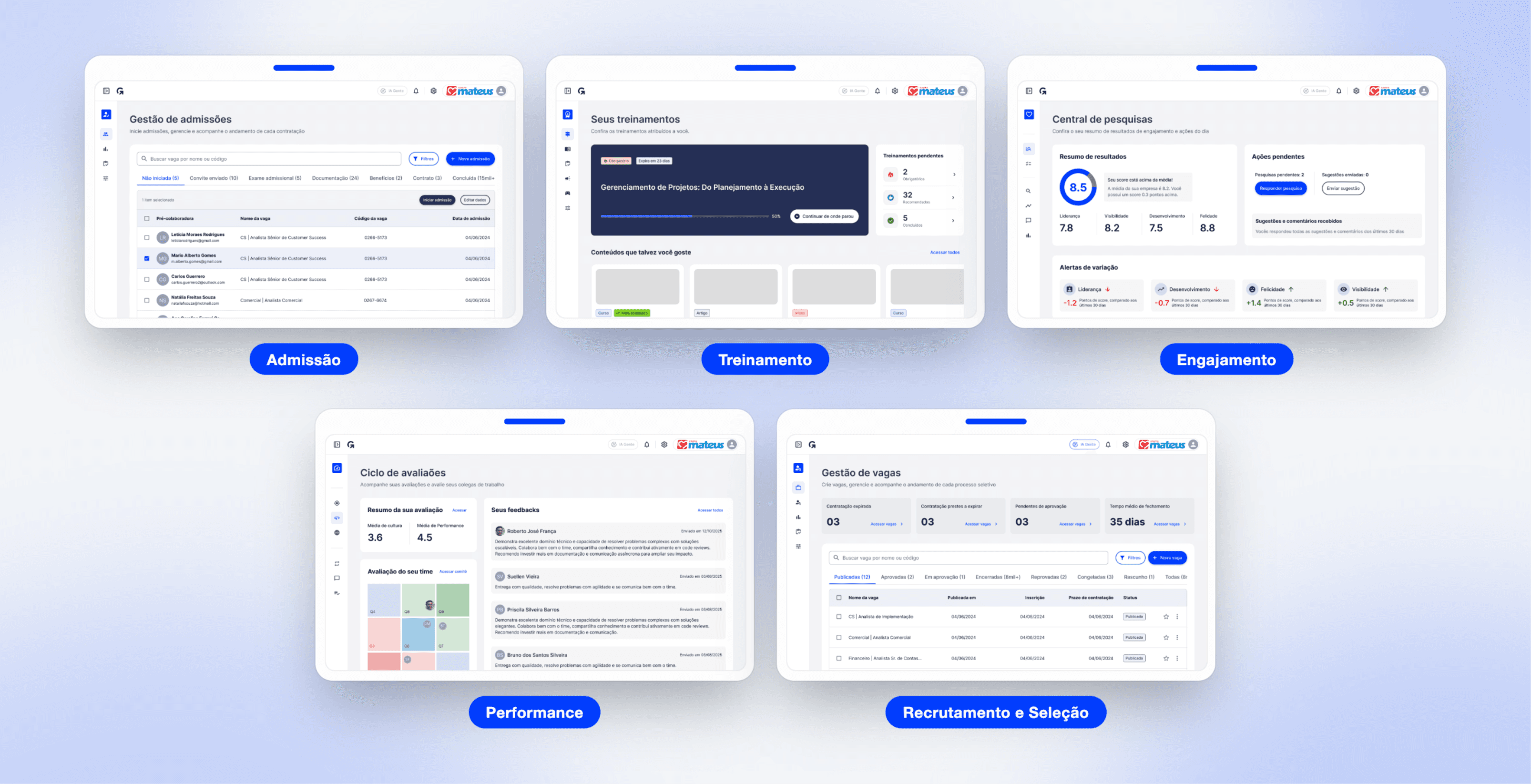 Five products after the design system